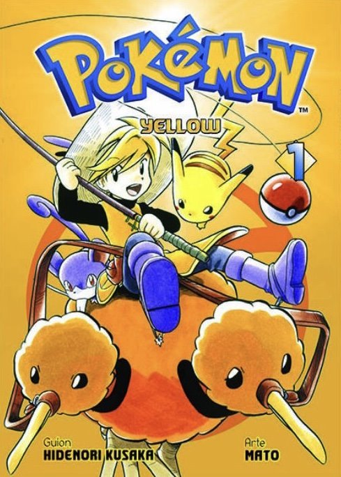 Pokemon - Yellow 01
